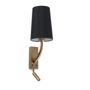 REM, Applique con Lettore per Interni, Faro Barcelona