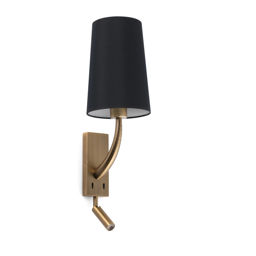 REM, Applique con Lettore per Interni, Faro Barcelona