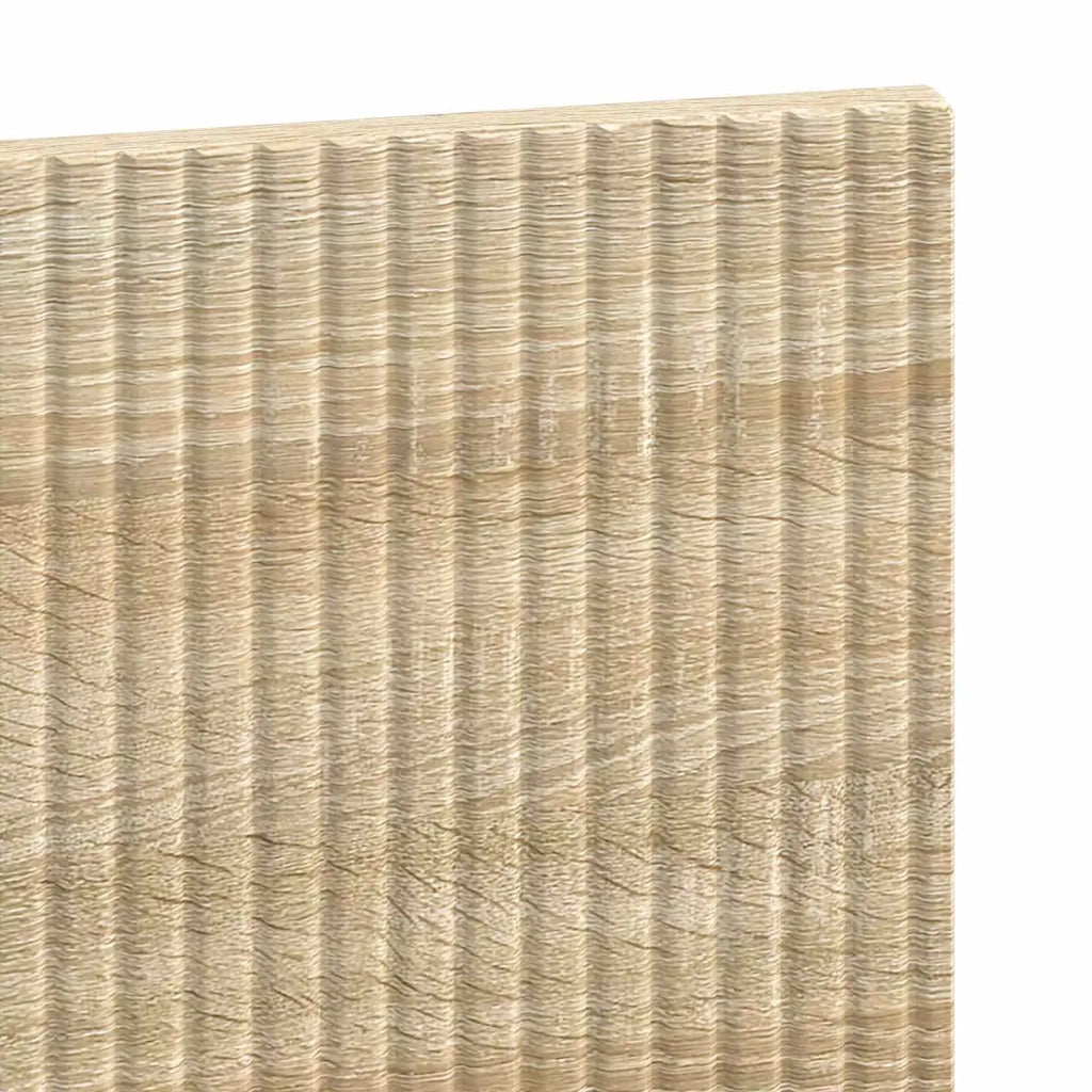Testiera da Muro HAARLEM Rovere Sonoma Legno ingegnerizzato 896967