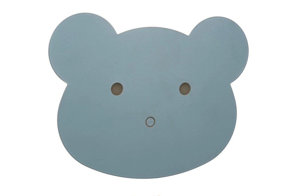 Applique LED bambini CHARLIE 7W blu metallo IP20 Lucide