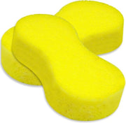 Sponze per auto grande - Spugna per pulizia auto - Autosponza non graffante - Set di 2 spugne per vetro auto