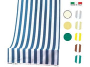 TENDA DA SOLE RIO LARGHE CM.140  cm.250h.  bianco/grigio