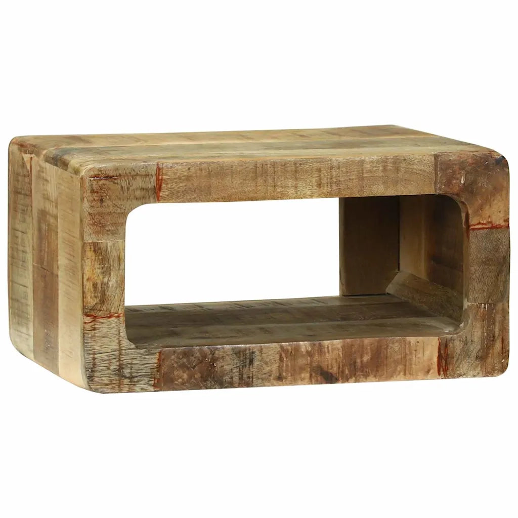 Set di Mobili TV 3 pz-Set di 3 Credenza per TV Marrone Legno massello di mango