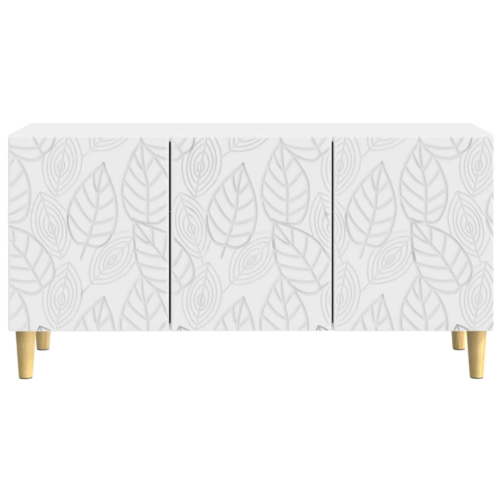 Mobile TV-Credenza per TV 99 x 34,5 x 50 cm Bianco Legno ingegnerizzato