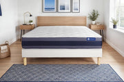 Kit rete e materasso Actiflex morpho 120x210cm - Spessore : 24cm - Molle insacchettate e memory foam - Bilanciato -