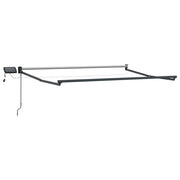 Tenda da Sole | Tenda retrattile manuale con LED Sabbia