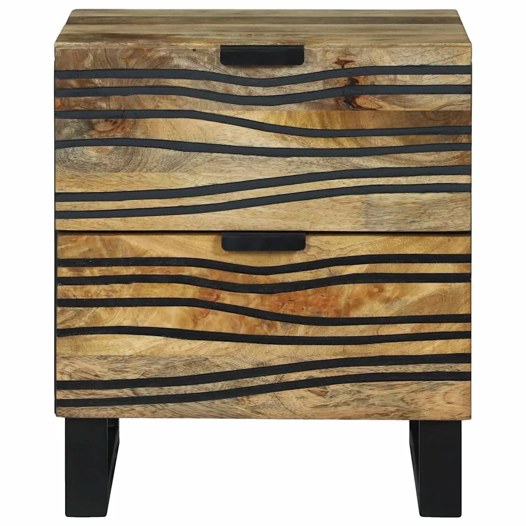 Armadio da Notte con cassetto Marrone 40 x 33 x 46 cm 4017934