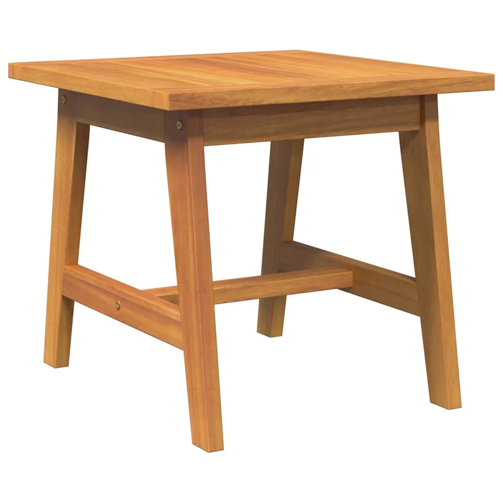 Set bistrot con cuscino 3 pz | Set Salotto da Giardino Marrone Legno di Acacia Massello