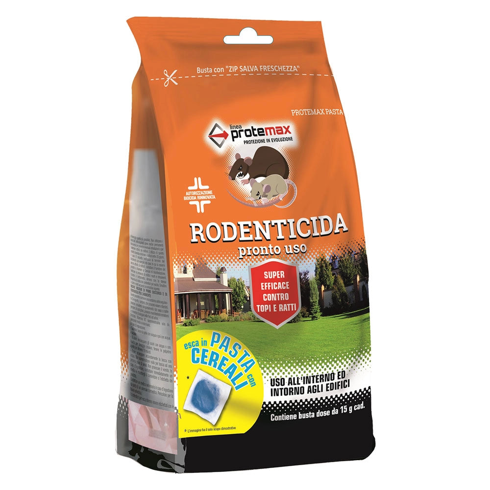 ESCA TOPICIDA FRESCA 'PASTA BLU' kg 1,5  - PROTEMAX