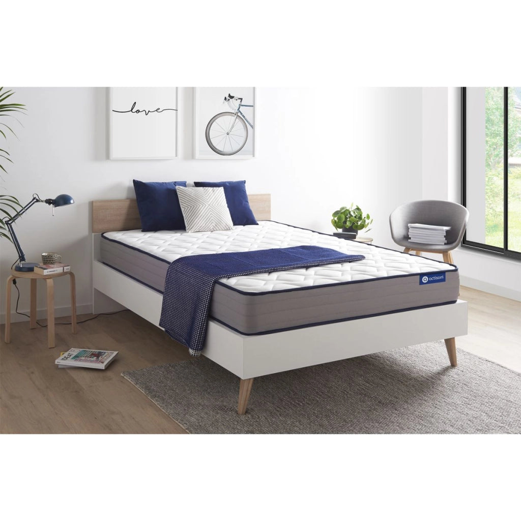 Materasso Actilatex form 135x190cm - Spessore : 22cm - Lattice e memory foam - Rigido