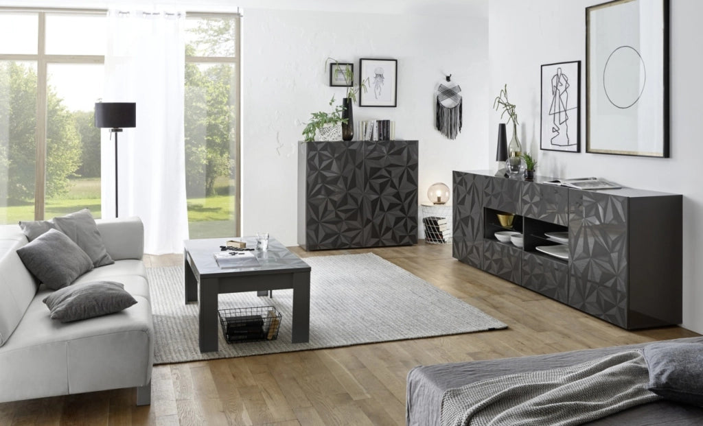 Credenza MOSCA grigio antracite