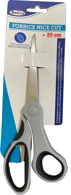 FORBICE NICE CUT 25 CM CON IMPUGNATURA ERGONOMICA