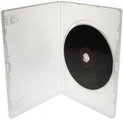 Etichetta per DVD di Alta Qualità - Fissa - 14mm Spessore - Fermo per Protezione - Protezione Duratura - Design Unico - Copertura per DVD