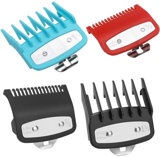 Set di 4 Accessori per Tondeuse e Stilezza Capellina