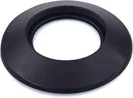 Rosone in silicone gomma per ino x nero d.100