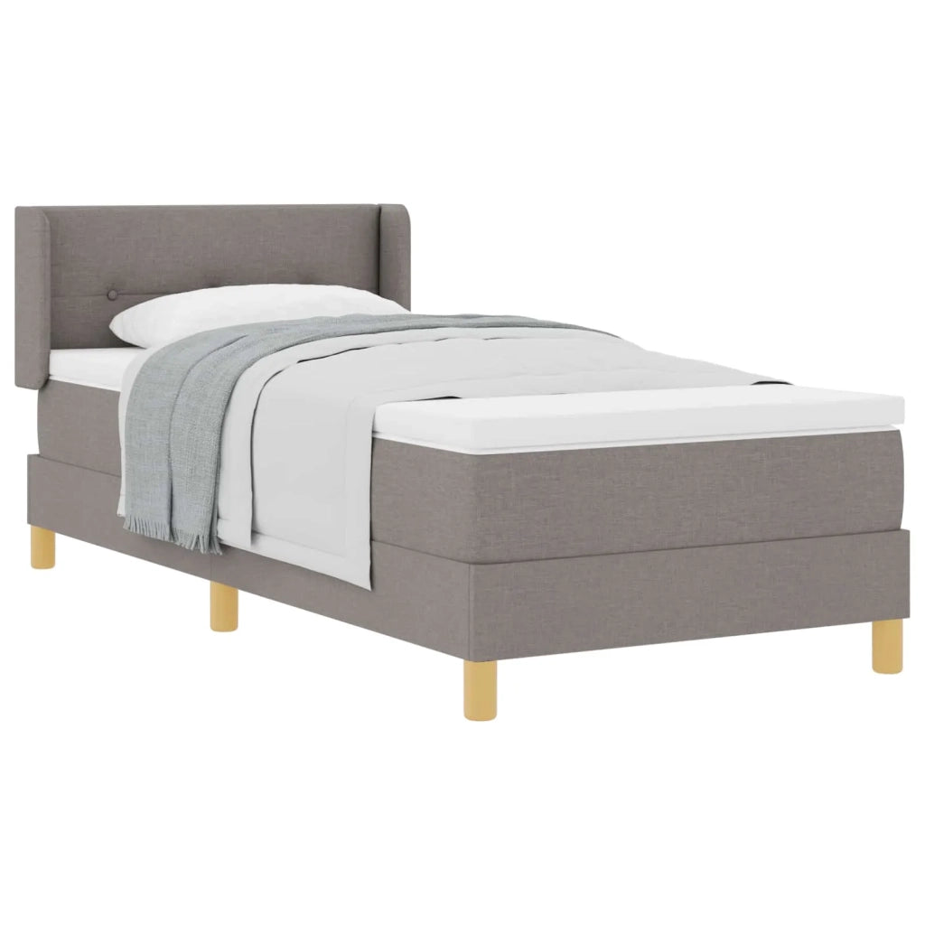 Letto a molle con materasso Talpa 200 x 100 cm Poliestere