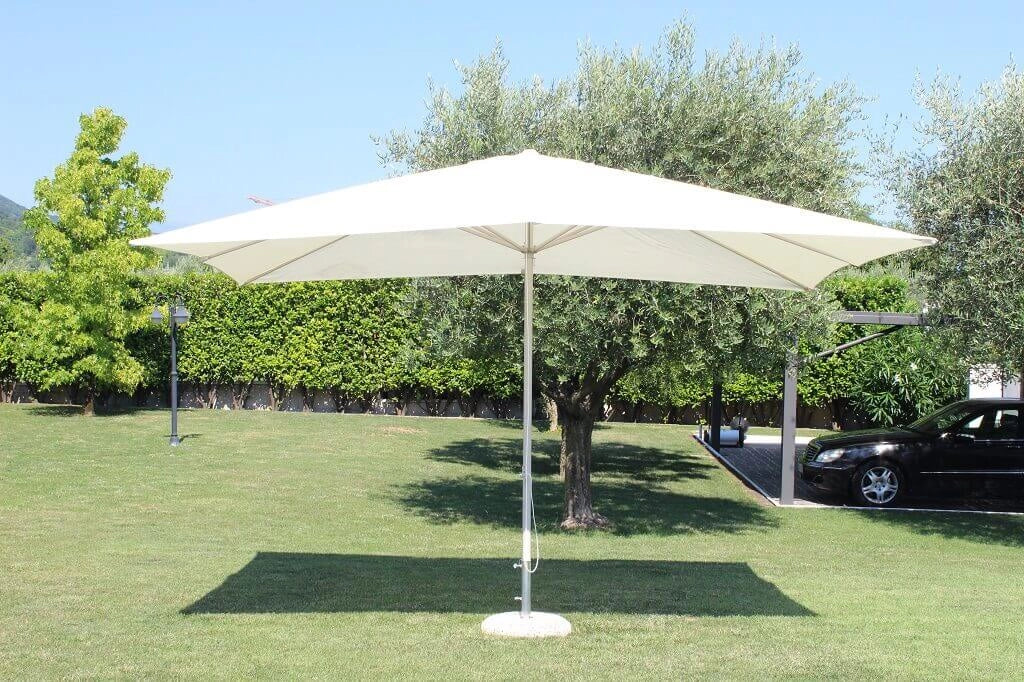 Ombrellone da Giardino palo centrale in acciaio - LENA