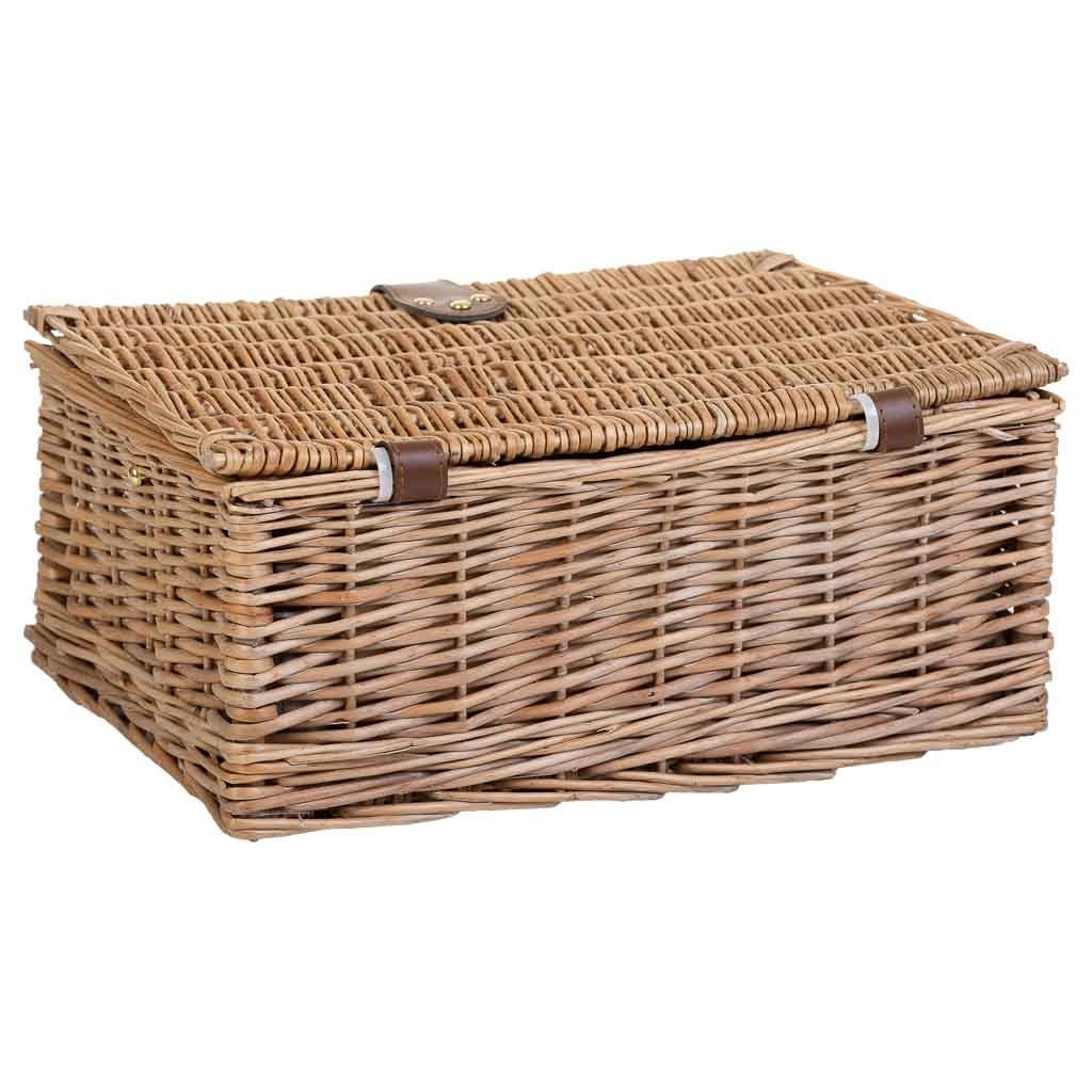Cestino pic-nic marrone 40x28x20h