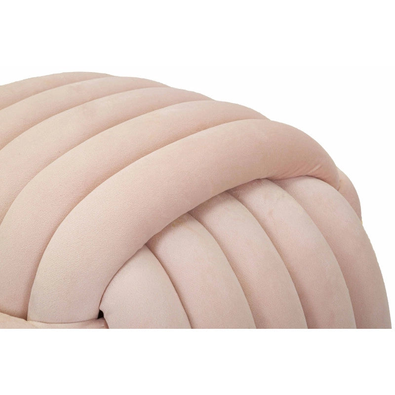 Puff Softy Rosa cm 45x45x45