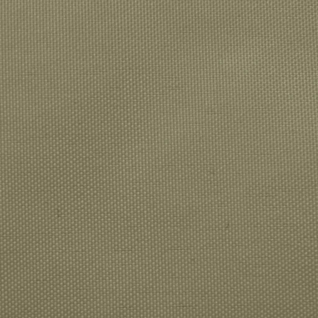 Vela ombreggiante/ombrellone rettangolare in tessuto Oxford 2,5 x 5 m beige 02_0009582