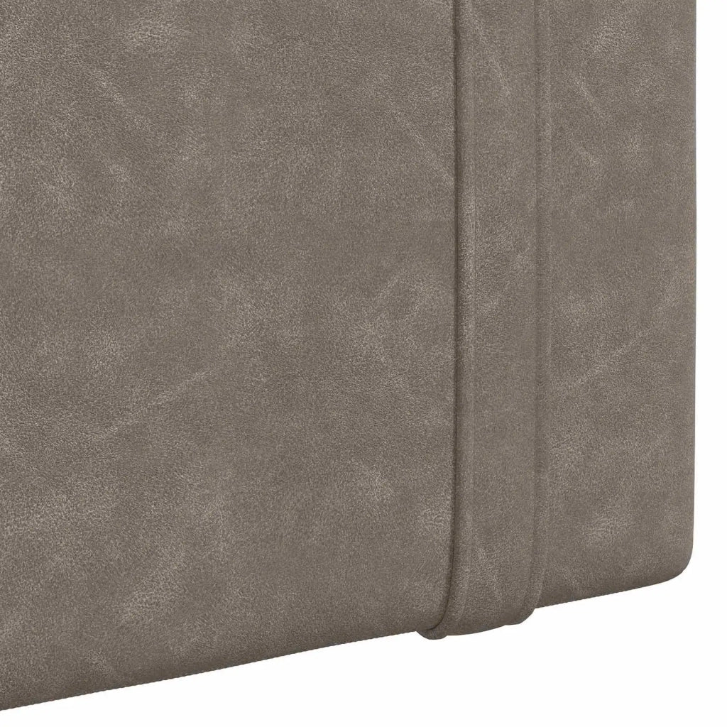 Testiera sospesa Grigio PU Antico 42031420