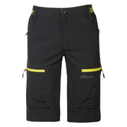 Bermuda da lavoro dark green con tasche