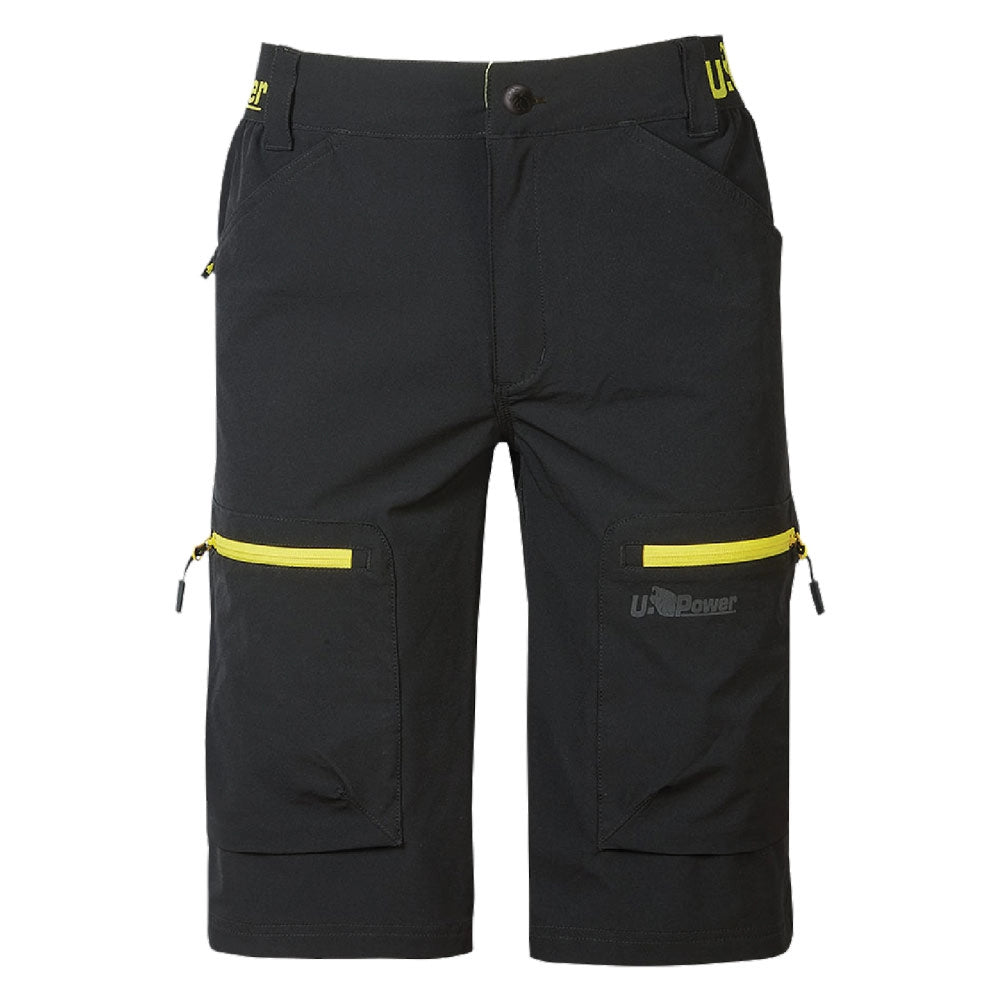 Bermuda da lavoro dark green con tasche
