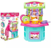 Candy & Ken-Chef kitchen Set