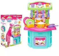 Candy & Ken-Chef kitchen Set