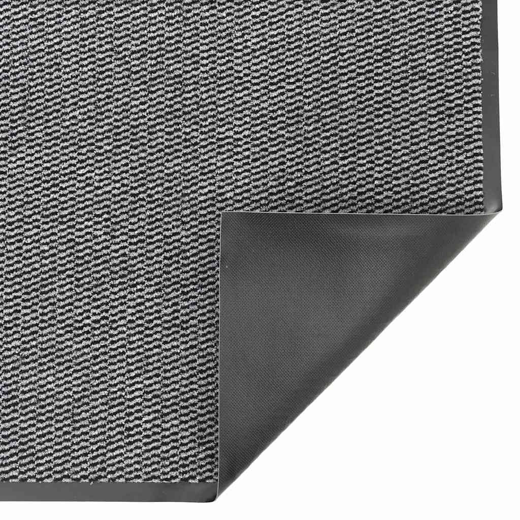 Zerbino flessibile antiscivolo per interni/esterni 80 x 120 cm polipropilene antracite 02_0058097