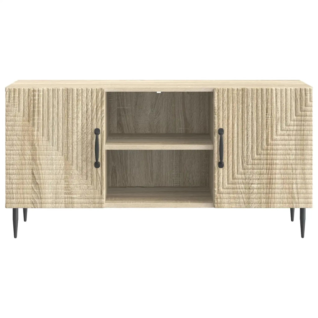 Mobile TV | Armadietto TV | Mobile Porta TV Rovere Sonoma 102 x 34,5 x 50 cm Legno ingegnerizzato