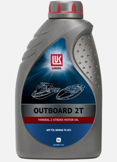 OLIO OUTBOARD 2T 1LT LUKOIL