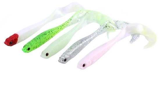 Set di Tappi per Tubi PVC - Diverse Colori - 5 Pezzi - 13cm di Lunghezza - Materiale Zavorra in PVC