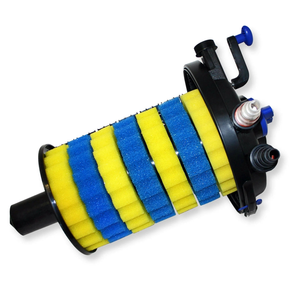 Kit per laghetto da 30.000 litri luce UVC da 18 watt pompa da 3600 l/h tubo da 5 m kit di filtrazione 16_0001922
