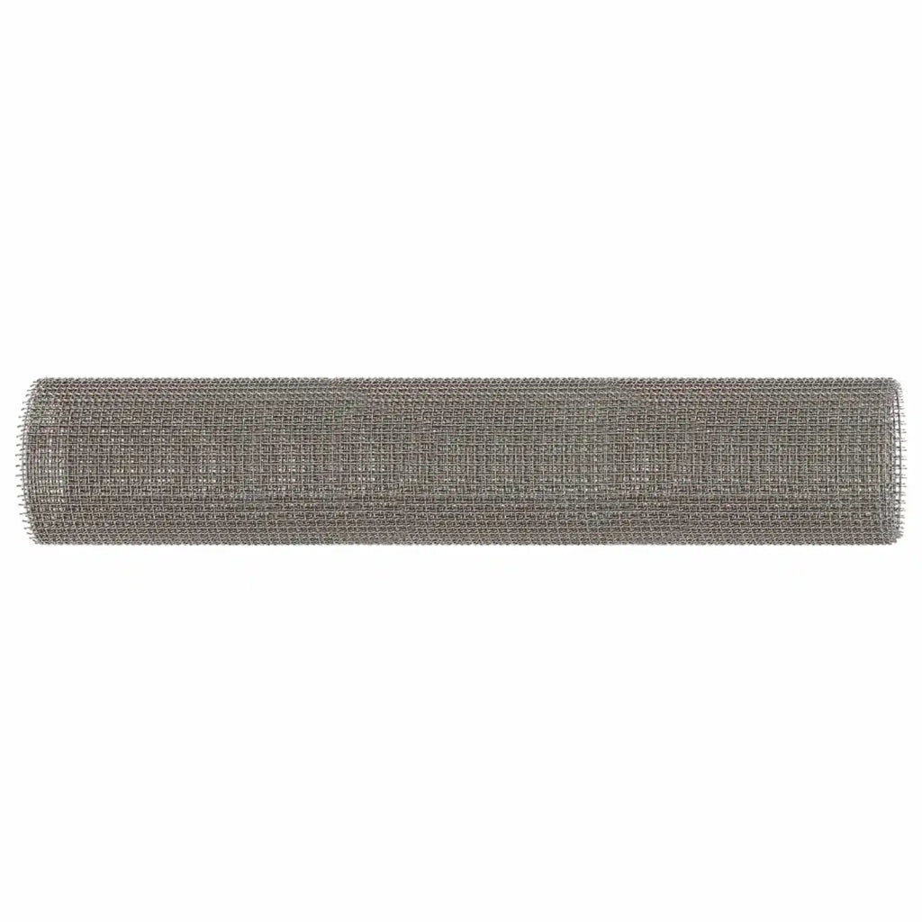 Rete per schermatura 60 x 200 cm 3 Mesh Argento 42039632