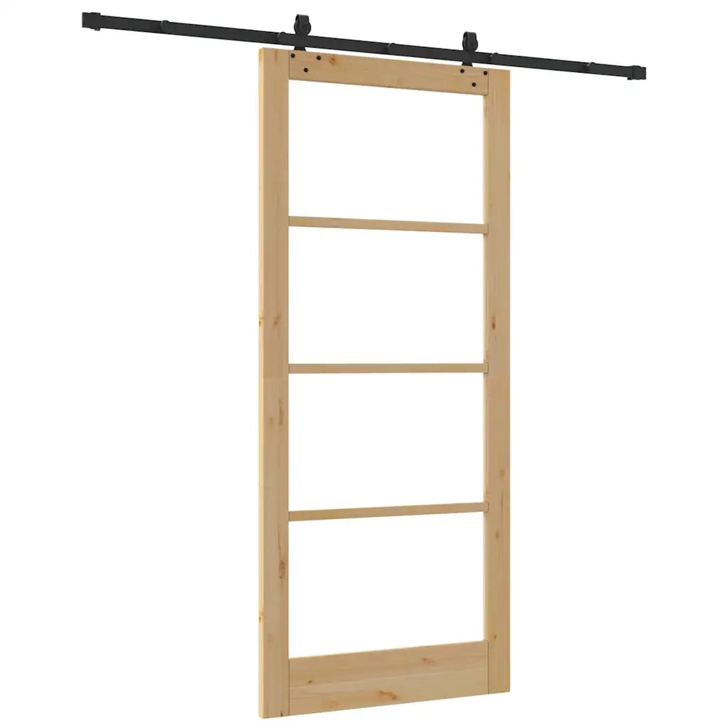 Porta scorrevole Naturale 93 x 211 cm 3332317