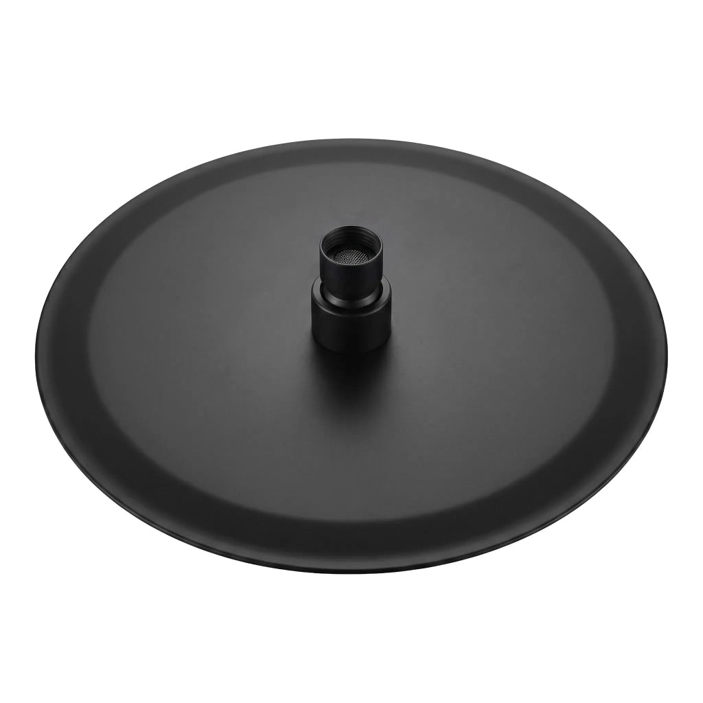 Soffione Doccia Rotondo Rea Js-p014b 25cm Black
