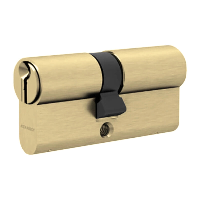 ASSA ABLOY CILINDRO GEMMA OTTONE  MM 60 (30.30)
