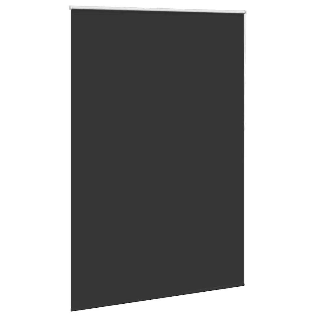 Tenda a rullo | Tenda avvolgibile oscurante 144,4x230 cm Tessuto Larghezza 140 cm nero