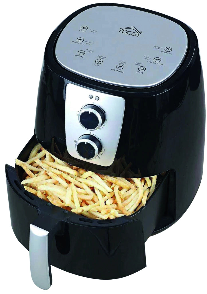 Dcg FRIGGITRICE AD ARIA 5,2 LT.  1.300 W