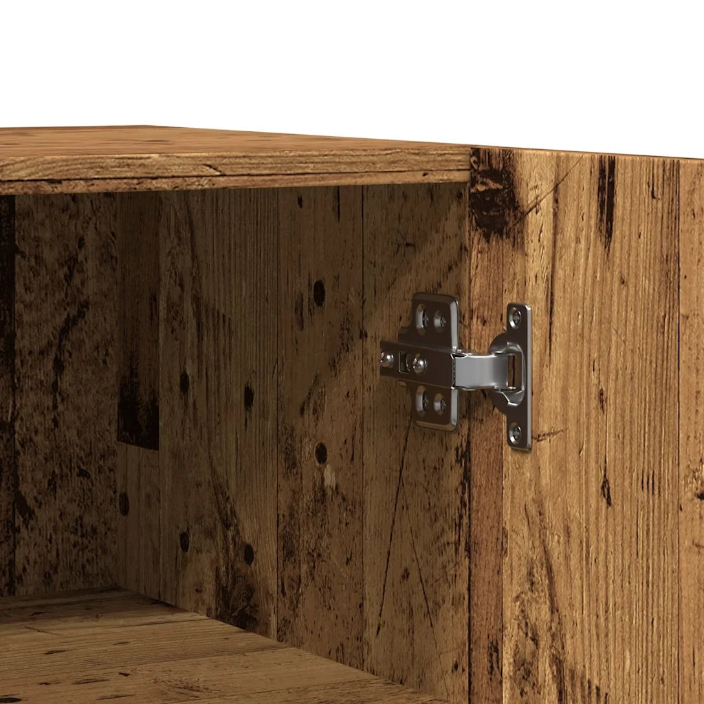 Credenza | Madia | Buffet da pranzo | Armadio da pranzo Legno Antico 100x36x60 cm in Legno Multistrato