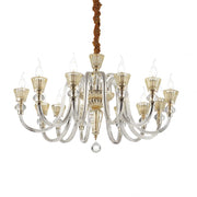 Lampada A Sospensione Strauss Sp12 Ideal-Lux