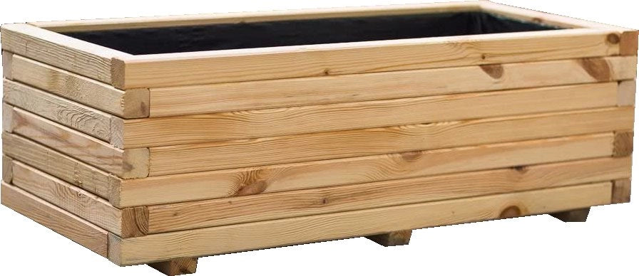 FIORIERA IN LEGNO cm 40x40x35h