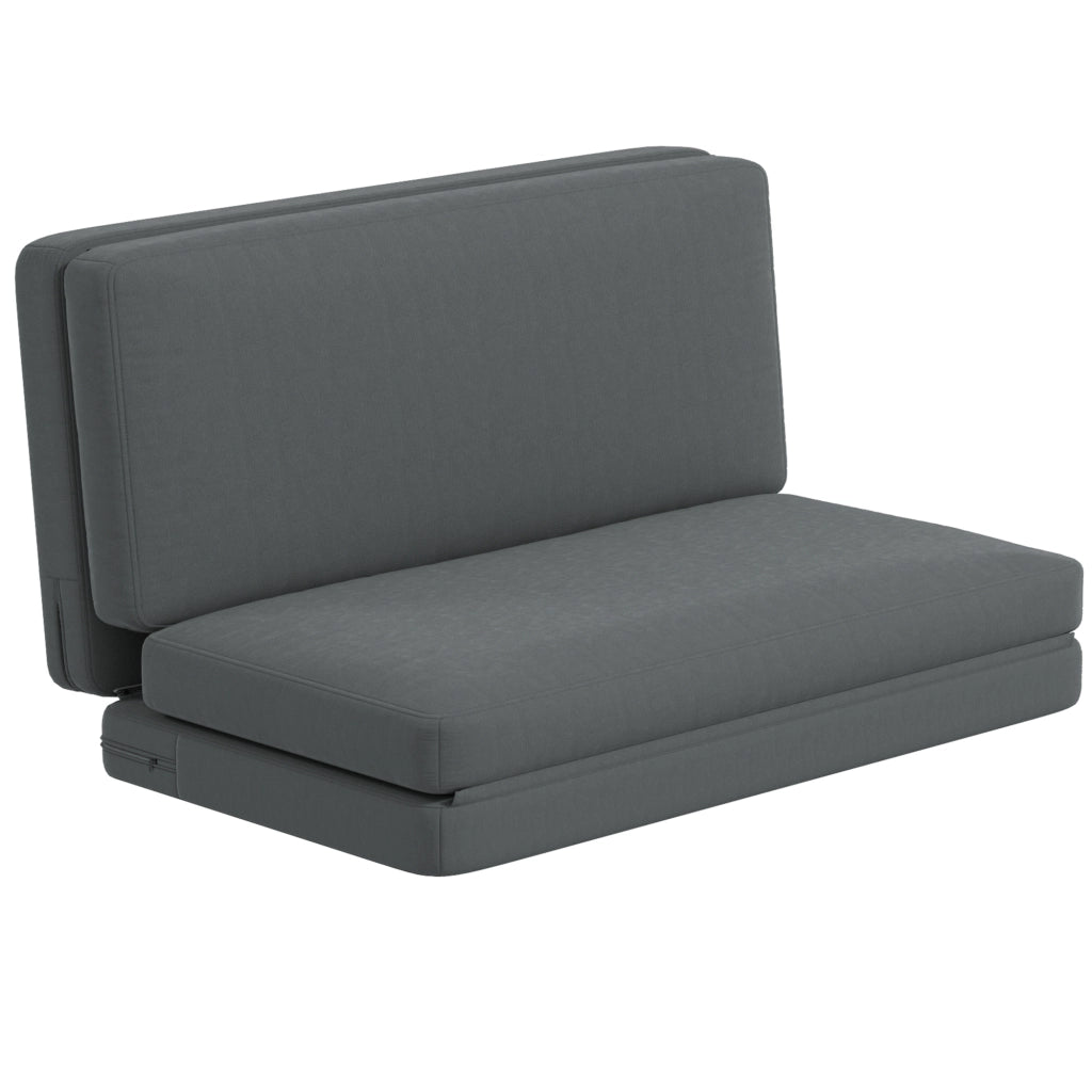 Poltrona Relax Faltbar ¨C Minimal ¨C Grigio Scuro