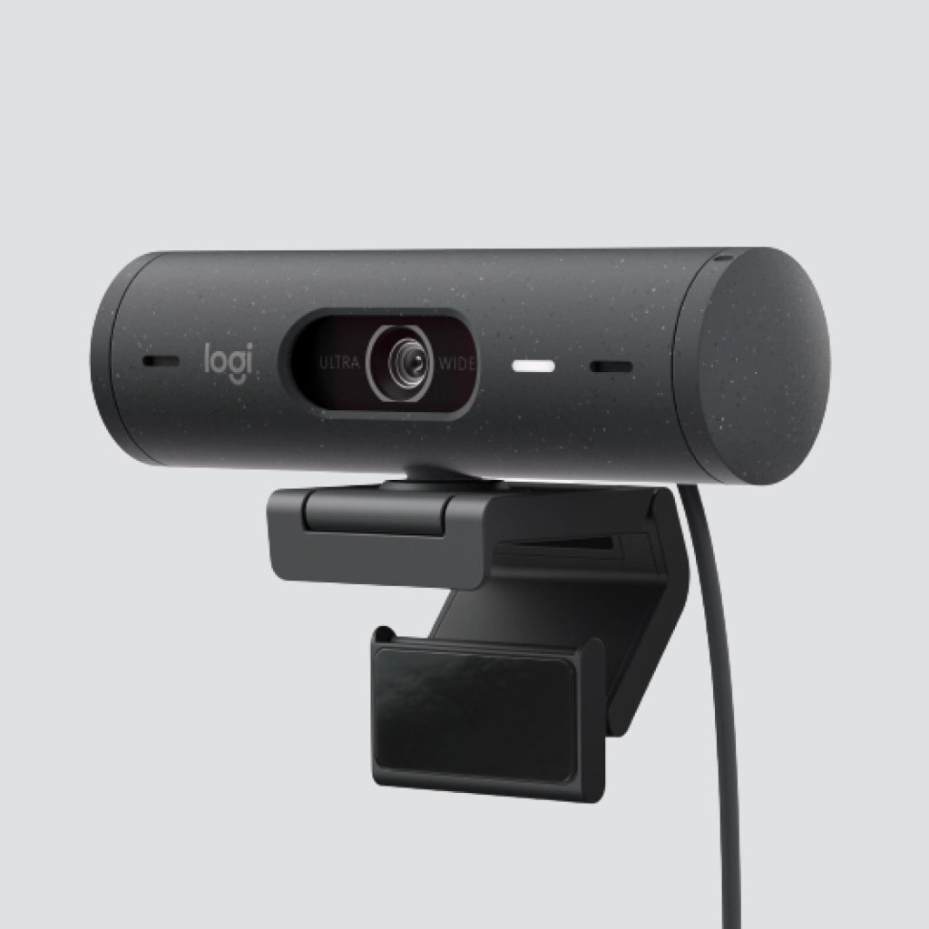 Logitech brio 500 webcam 4 mp 1920 x 1080 pixel usb-c grafite - 960 001422