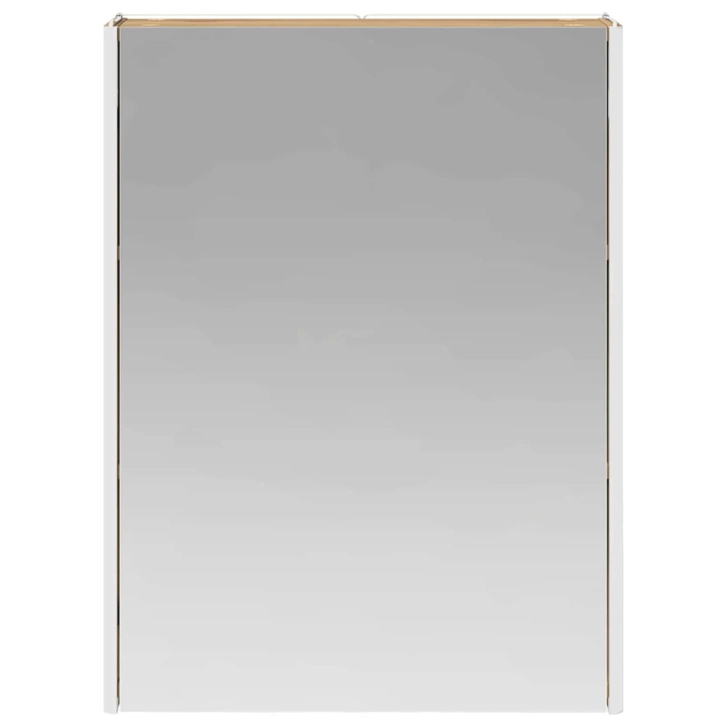 Mobiletto per specchio da bagno Rovere Artigianale 889238