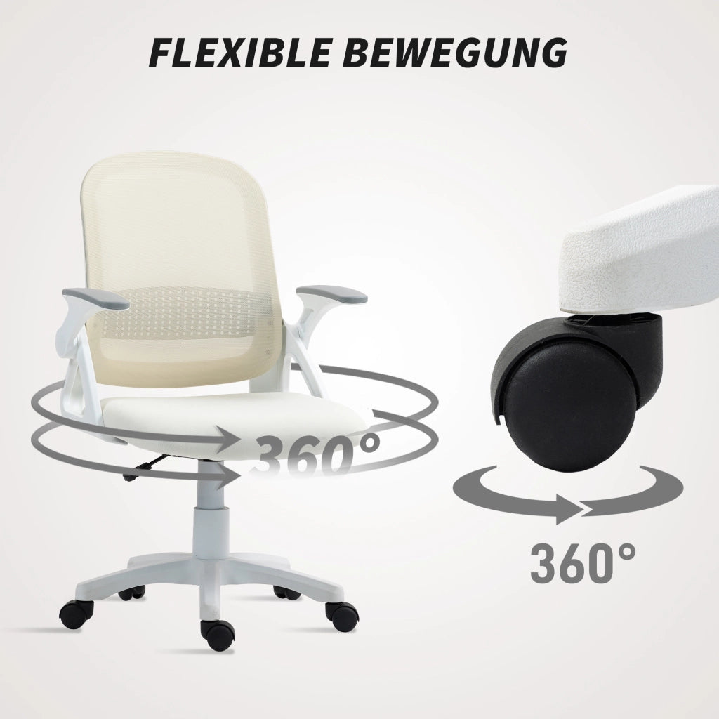 Sedia da ufficio ergonomica ¨C Xylo ¨C Bianco
