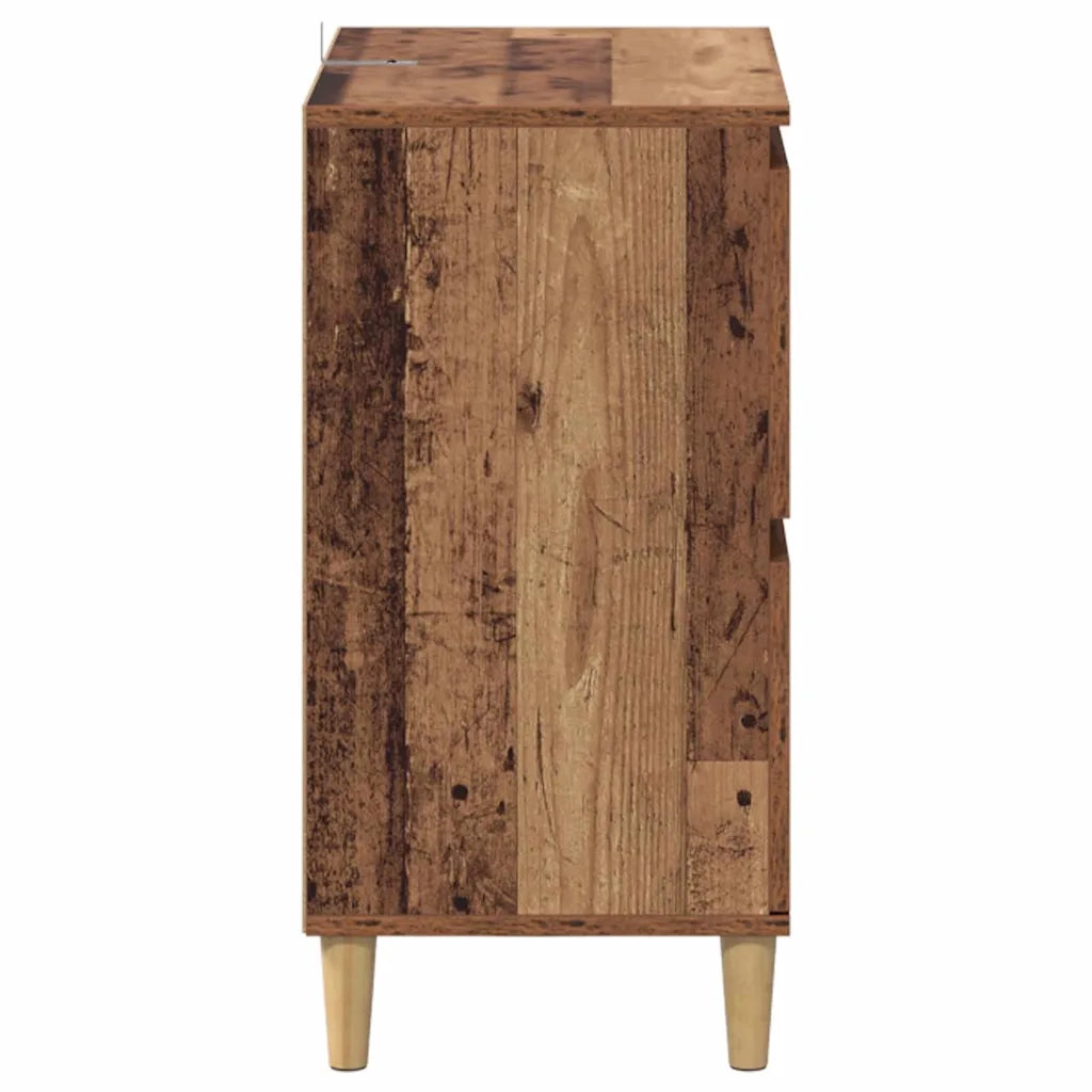 Credenza | Sideboards 3 pcs Legno vecchio 60 x 35 x 70 cm