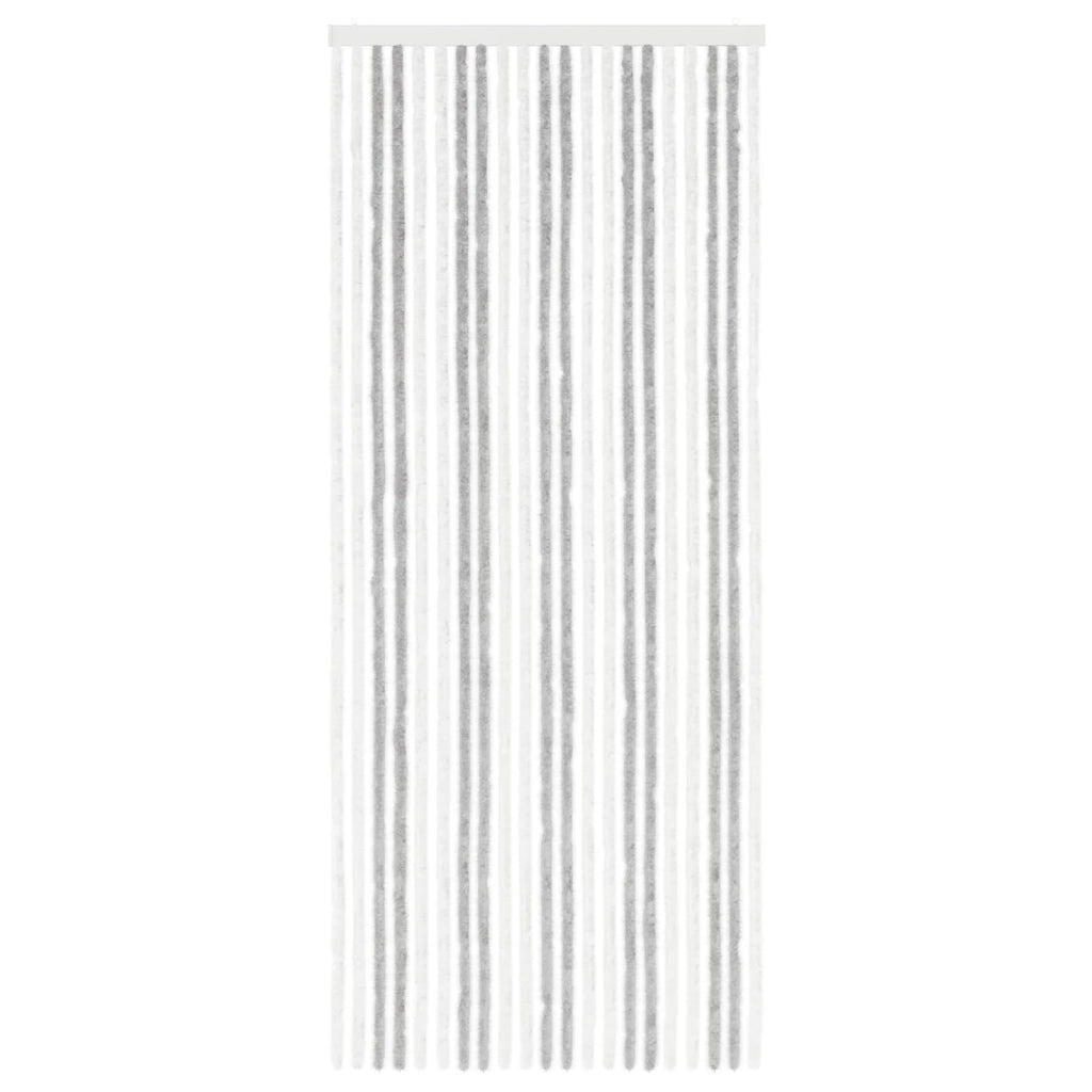 Tenda per insetti in chenille Grigio chiaro e bianco 42034416
