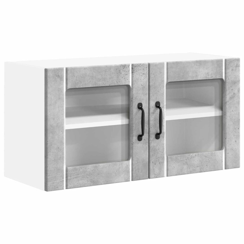 Mobile da cucina-Armadio da cucina Grigio cemento 80 x 31 x 40 cm 322866